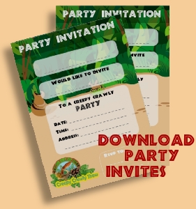 Download animal party invites